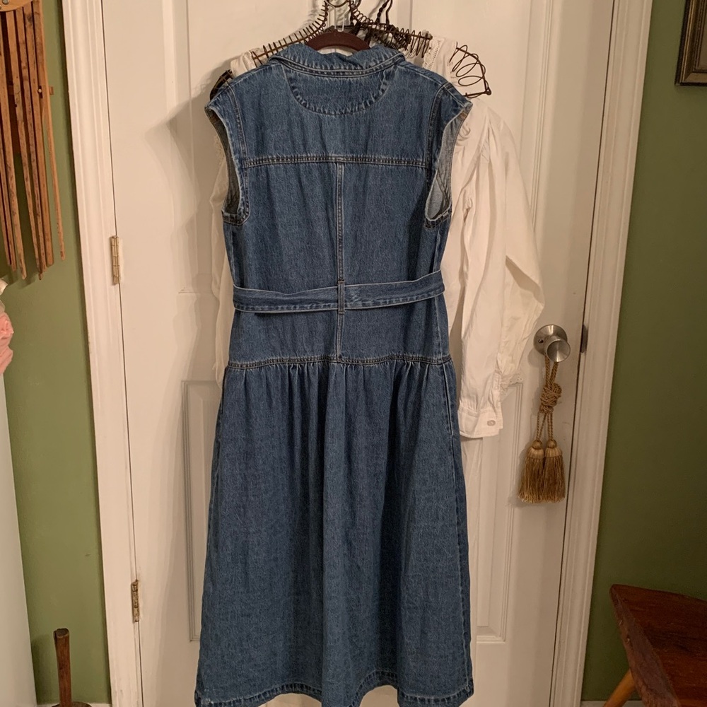 Jean denim dress - Picture 4 of 7